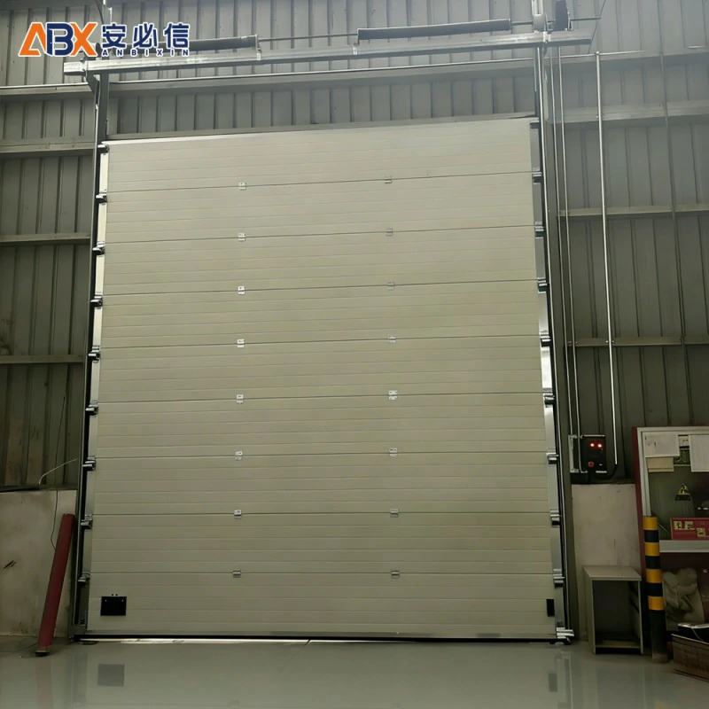 丽江钢质滑升门