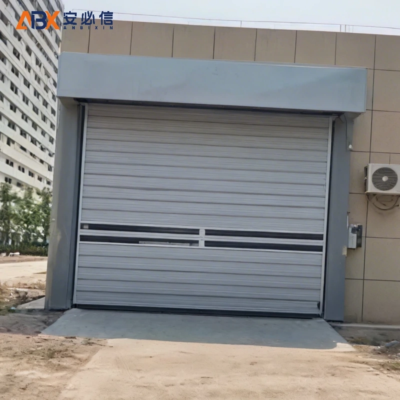 丽江金属快速门